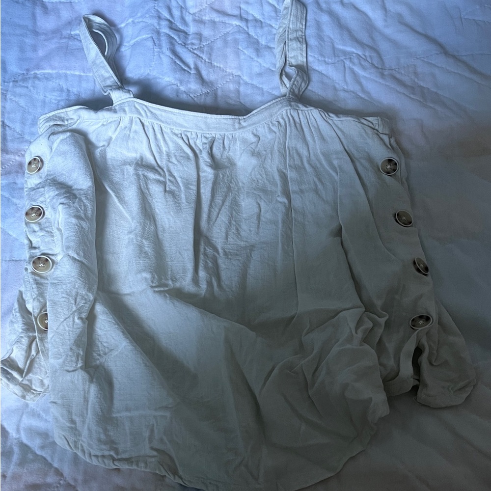 Universal Thread Off-White Blouse